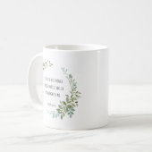 Bibelverse, Philippinen 4:13 Kaffeetasse (Vorderseite Links)