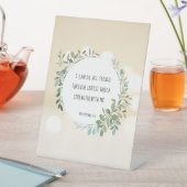 Bibelverse, Philippinen 4:13 Sockelschild (In Situ)