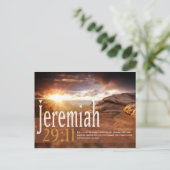 Bibelverse Postcard Postkarte (Stehend Vorderseite)