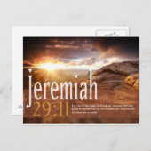 Bibelverse Postcard Postkarte (Vorne/Hinten)