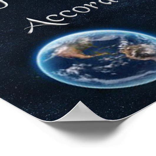 Bibelverse Poster (Ecke)