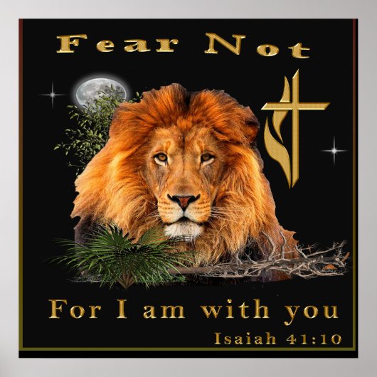 Bibelverse Poster (Vorne)