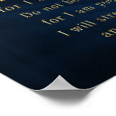 Bibelverse Poster (Ecke)