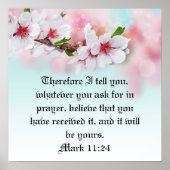 Bibelverse Poster (Vorne)