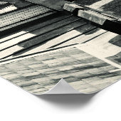 Bibelverse Poster - Matthew 16:26 (Ecke)