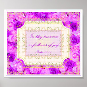 Bibelverse Poster/Print Poster