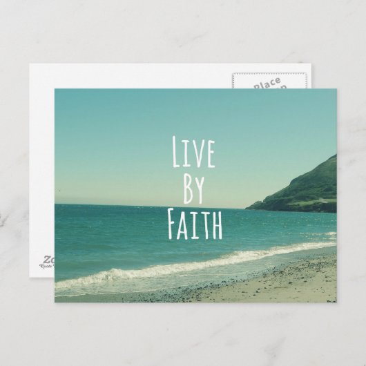 Bibelverse Postkarte (Vorne/Hinten)