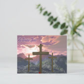 Bibelverse Postkarte (Stehend Vorderseite)