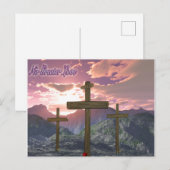 Bibelverse Postkarte (Vorne/Hinten)