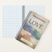Bibelverse Prayer Journal Notizblock (Innen)