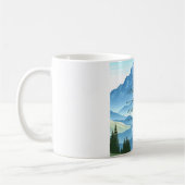 Bibelverse Psalm 121:1-2 Kaffeetasse (Links)