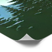 Bibelverse Psalm 121:1-2 Poster (Ecke)