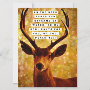 Bibelverse - Psalm 42:1