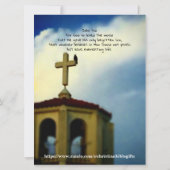 Bibelverse - Psalm 42:1 (Rückseite)