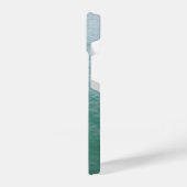 Bibelverse Psalm 46:10 mit Meerblick iPhone Hülle (Linke Seite)