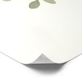 Bibelverse Psalm 46:10 Poster (Ecke)