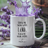Bibelverse Psalm Kaffeetasse