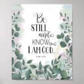 Bibelverse Psalm Poster (Vorne)