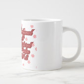 Bibelverse Psalmen 107:2 Riesenkaffee-Tasse Jumbo-Tasse (Rechts)