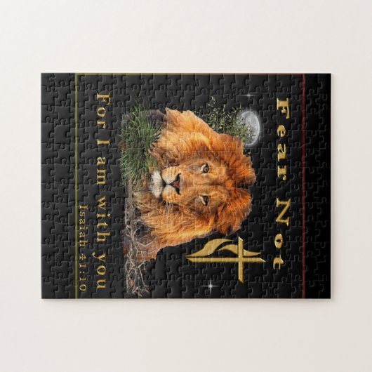 Bibelverse Puzzle (Horizontal)