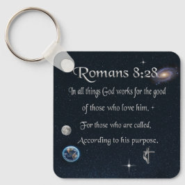 Bibelverse Schlüsselanhänger