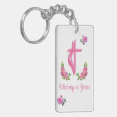 Bibelverse Schlüsselanhänger (Vorderseite links)