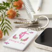 Bibelverse Schlüsselanhänger (Vorderseite rechts)