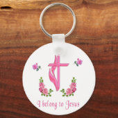 Bibelverse Schlüsselanhänger (Vorderseite)