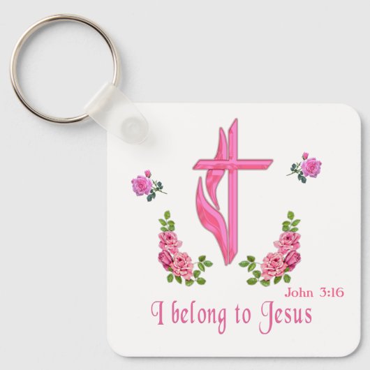 Bibelverse Schlüsselanhänger (Vorderseite)