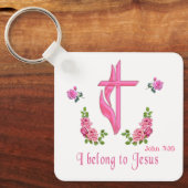 Bibelverse Schlüsselanhänger (Vorderseite)