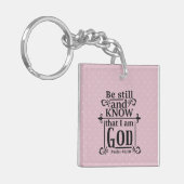 Bibelverse-Schlüsselanhänger Schlüsselanhänger (Vorderseite links)