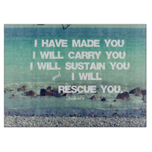 Bibelverse Schneidebrett