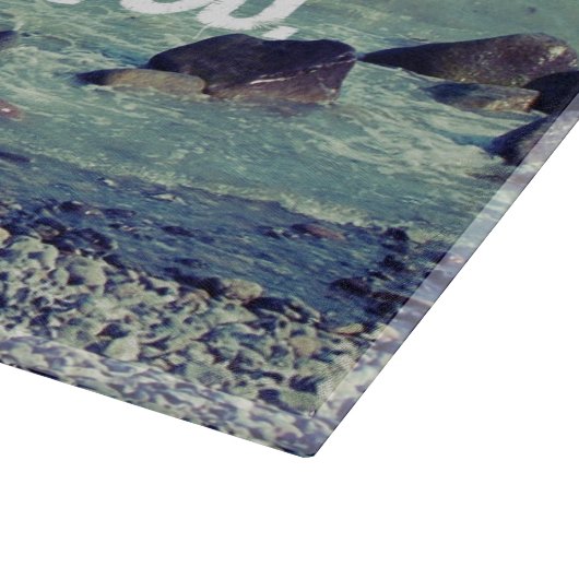 Bibelverse Schneidebrett (Ecke)