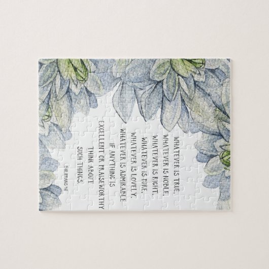 Bibelverse-Schrift Puzzle (Horizontal)