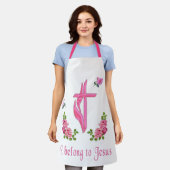 Bibelverse Schürze (Getragen)