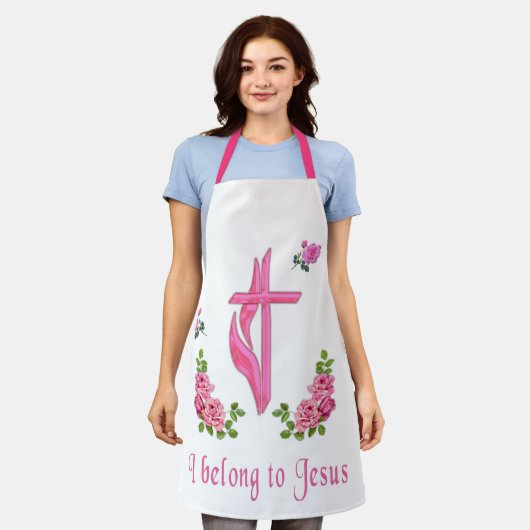 Bibelverse Schürze (Getragen)