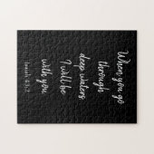 Bibelverse sehr herausfordernd puzzle (Horizontal)