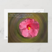 Bibelverse-Sprichwörter 28:26 Postkarte (Vorne/Hinten)