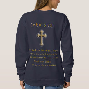 Bibelverse Sweatshirt