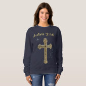 Bibelverse Sweatshirt (Vorne ganz)