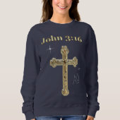 Bibelverse Sweatshirt (Vorderseite)