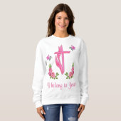 Bibelverse Sweatshirt (Vorne ganz)