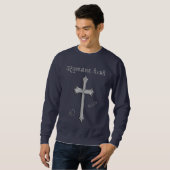 Bibelverse Sweatshirt (Vorne ganz)