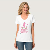 Bibelverse T-Shirt (Vorderseite Vollansicht)