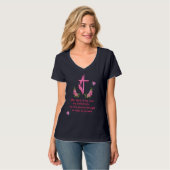 Bibelverse T-Shirt (Vorderseite Vollansicht)