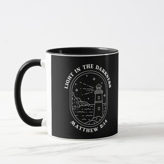 Bibelverse Tasse (Links)