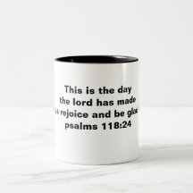 Bibelverse Tasse