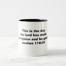 Bibelverse Tasse