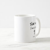 Bibelverse Tasse - Angst nicht (VorderseiteRechts)
