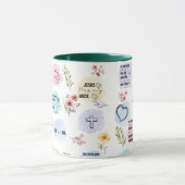 Bibelverse Tasse, Bibeltasse Tasse (Zentrum)